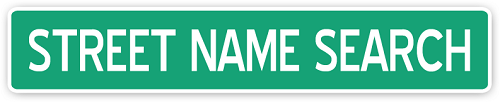 Street Name Search